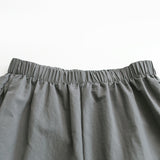 [Planning] Water wide banding pants