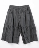 FRILL BERMUDA PANTS