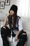 Rivet Short Beanie