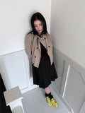 BELT BAG PLEATS SKIRT