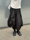 BALLOON STRING LONG SKIRT