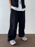 Nylon Cozy String Pants