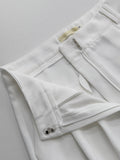 [summer] Wrinkle free semi-wide slacks
