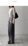 Cutting Rib T-shirt