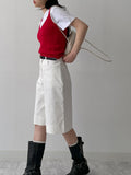 Cable Knit Bustier