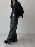 [unisex] Collar Over Fit Tracker Jacket