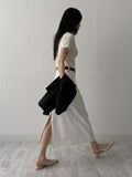 Sandy Basic Short Sleeve T-Shirt