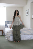Cree Cotton Wrap Tube Top