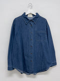 Erica Overfit Denim Shirt