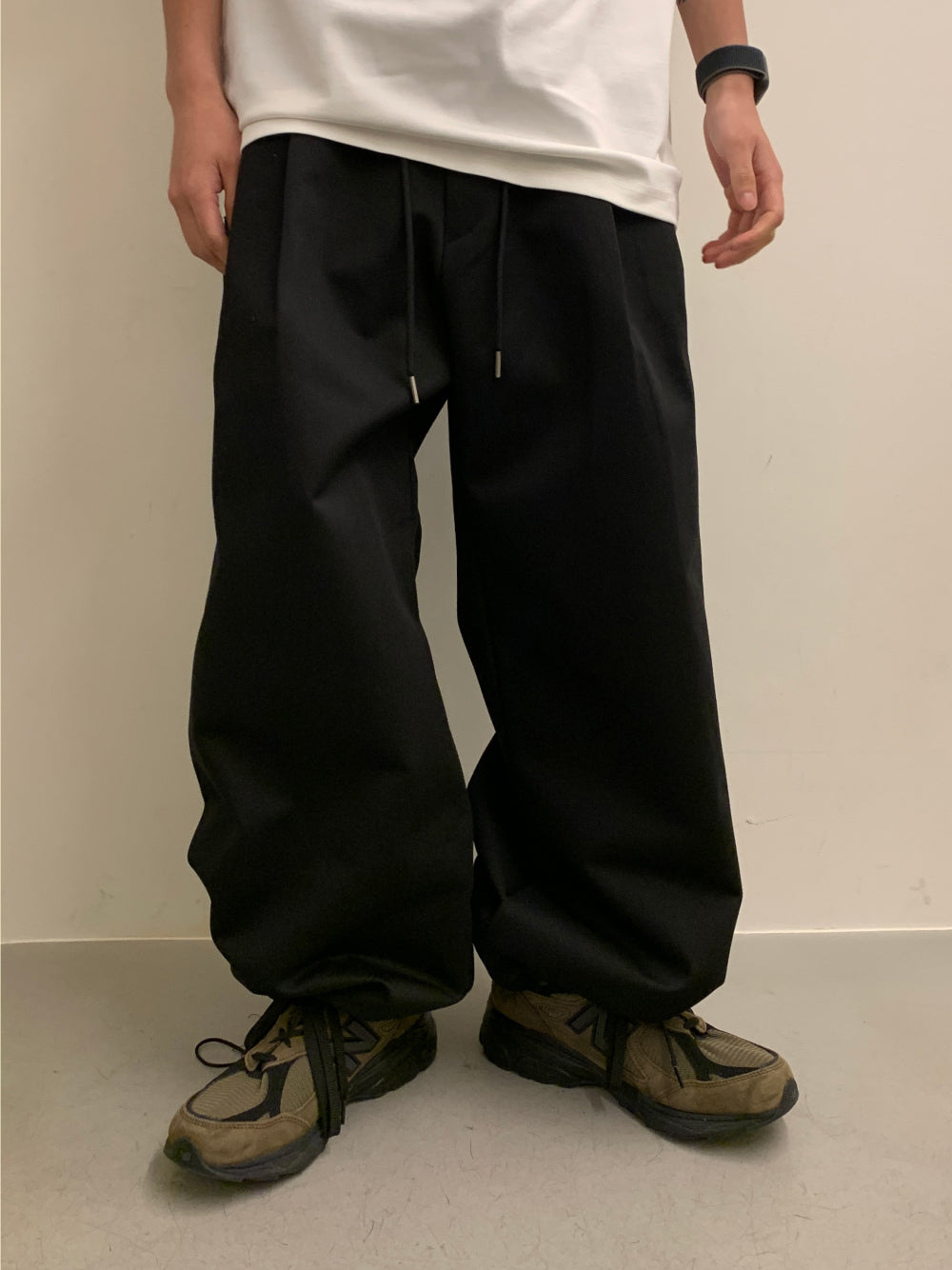 【KOOLOSET】Origin Wide Work Pants KOOLOSET (クロゼット) - オリジンワイドワークパンツ / Origin