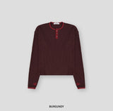 Cumin Fingerhole Waffle Henry Neck