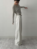 Spen Symbol Ribbed Crop Cardigan