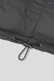 Crop Wellon Hood Padding