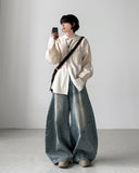 Bamon Vintage Balloon Denim