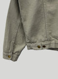Koo Washed Cotton Trucker Jacket