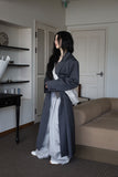High spring maxi jacket