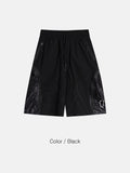 Utility Carabiner Zipper Half Pants