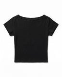 [1+1] BASIC OFF SHOULDER TOP