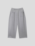 Oversizing Wide Sweatpants