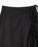 DOUBLE STRAP COTTON SKIRT