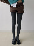 Basic plain tights