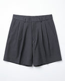 TWO-PINTUCK HARF PANTS