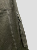 Manual Stitch Cargo Pants