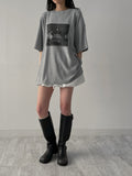 Buiche Printing Overfit Short Sleeve