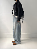 Seattle Teen Vintage Wide Denim Pants