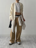 Rowle V-neck Overfit Cardigan
