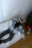 Nordic knit beanie