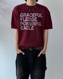 GFPE Lettering Half Knit