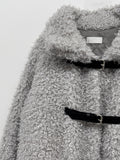 [3oz] Foody Duffel Half Fur Jacket