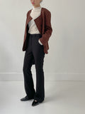 Slim Basic Bootcut Slacks