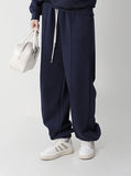 Fleece Half Zip Up Setup Pants