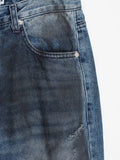 Destroyed Oil Washed Denim