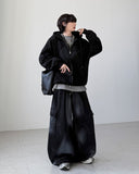 Haze Washing Hood Zip-Up