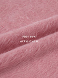 Soft Angora Fur Knit