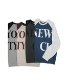 New York Raglan Long Sleeve