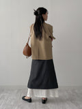 Dear Double Layered Long Skirt