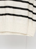 [Premium] Whole Garment Julie Dangara Short Sleeve Knitwear