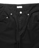 SOLID TWILL WIDE PANTS