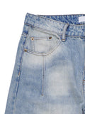 DART WIDE WASHING DENIM