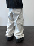 Diagonal Trend Cargo Pants