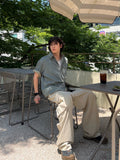 Summer Pigmented Cargo Pants