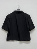 [summer/Wrinkle Free] Brulee Two Burton Short Jacket