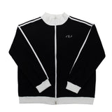 Taze Waffle Track Zip-up