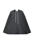 Stripe String Hoodie