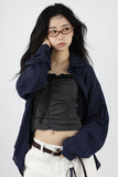 Free Check Overfit Shirt
