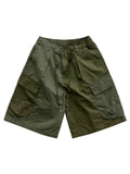 Color Matching American Casual Cargo Bermuda